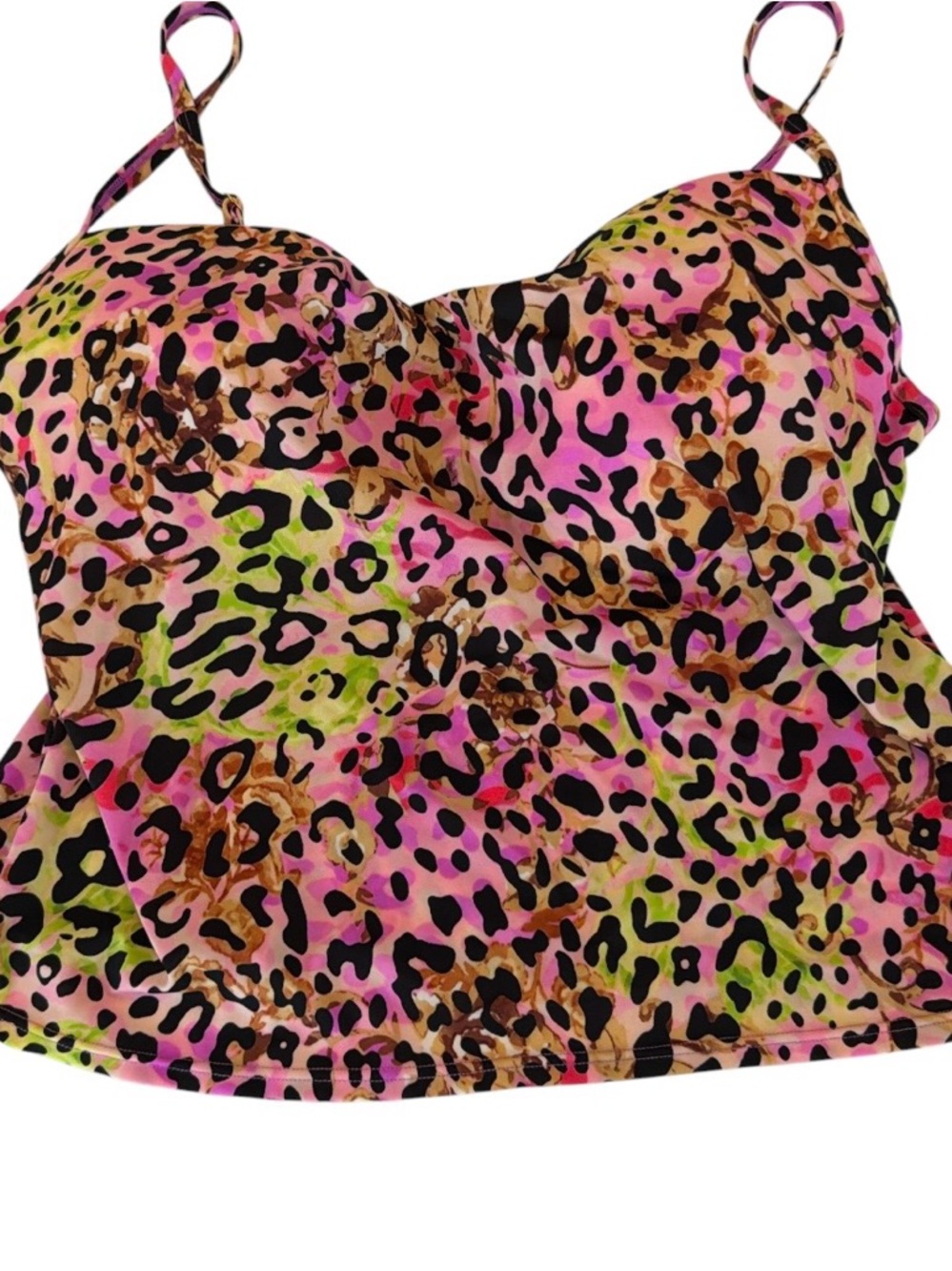 Victoria's Secret Chic Cheetah Bikini Set Size 38D - Picture 8 of 12